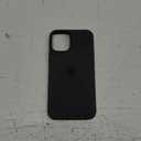 Apple iPhone 12 mini Silicone Case with MagSafe - Black