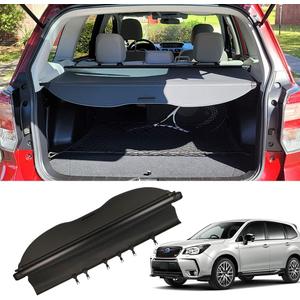 Marretoo for Subaru Forester (Manual Tailgate) Cargo Cover 2014-2018 Interior Trunk Security Accessories 2017 2018