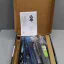 USX Mount Full Motion TV Wall Mount for Most 42-86 inch Flat Screen/LED/4K, TV Mount Bracket Dual Swivel Articulating Tilt 6 Arms, Max 16" Wood Studs, VESA 600x400mm, Holds up to 132lbs