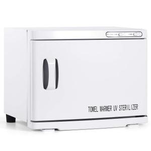 Hot Towel Warmer Salon Towel Hot Cabinet for Facials Barber Esthetician, Spa Beauty Tattoo Massage Manicure Equipment (23L) (White)