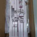 Guitar Chord Presser, Guitar Aid Chords Trainer, Chord Helper for Acoustic Guitar, Portable Chord Training Tool, Guitar Assisted Learning Tool for Beginners (White)