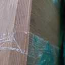 Plank+Beam 40" Modern Rectangular Coffee Table with Shelf, Solid Wood Center Table with Storage, 2 Tier Tea Table for Living Room, Pecan Wirebrush