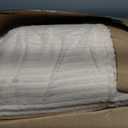 Buryeah 24 Pcs Flannel Throw Blanket Bulk 50 x 60 in Sleepover Blanket Outdoor Wedding Throw Lightweight, Oeko-tex Standard 100 Certified for Sofa Homeless Gifts (Beige)