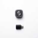 Wireless Carplay Adapter for iPhone, Plug&Play Carplay Wireless Adapter Support Auto-Connect via BT5.3 & Dual-Band WiFi -No Latency,Stable Fit for Cars, for Apple iPhone iOS 10+,Black