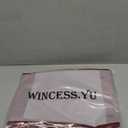WINCESS.YU Silk Scarf for Women Lightweight Shawls and Wraps for Weddings Fashion Pashmina Shawl Embroidered Scarves (Leaf Embroidery Wine Red)