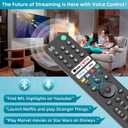 Replacement for Sony TV Remote, for All 2019-2026 Sony Remote Control for Bravia Smart TV with Voice Control. for Bravia XR/XBR/KD/K Series Google/Android TVs.