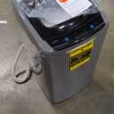 COMFEE' Portable Washing Machine, 0.9 cu.ft Compact Washer With LED Display, 5 Wash Cycles, 2 Built-in Rollers, Space Saving Full-Automatic Washer (Gray)