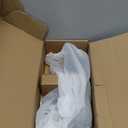 Aqara Front Door Handleset, Single Cylinder Exterior Door Entry Handle with Door Lever, Reversible for Right and Left Handed Sided Doors, Non-Locking, Ideal for Modern Doors Smart Locks