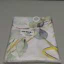 Avezano Sage Green Birthday Backdrop Greenery Eucalyptus Leaves Birthday Party Background Bday Party Decorations for Women Adults 6 x 3.6 ft