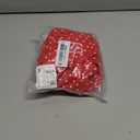 SUUKSESS Women Double Lined V Neck Going Out Crop Long Sleeve Tank Top Casual Fitted Slim Trendy Cute Basic Y2k Outfit Tops Shirts Fall Winter 2025(Red Polka Dots,S)