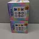 2 x 30 Colors Tie Dye Kit, Tie Dye Set for Kids, Pre-Filled Tye Dye Bottles, Non Toxic Permanent Fabric Dye Art Set, Easy DIY Fabric Art - Create Fun (30 Colors)