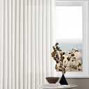 Off White Linen Pinch Pleated Curtains 80 Inches Long 2 Panels for Living Room Bedroom Beige White Textured Linen Pleated Hooks Rings Back Tab Boho Neutral Light Filter Curtain Drapes 80 Inch Length