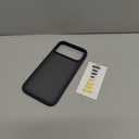 TORRAS Shockproof for iPhone 17 Pro Max Case with Camera Control Button, [12FT Military Grade Drop Protection] Enhanced Grip & Soft Touch Translucent Slim 17 Pro Max Case [3 colors Buttons], Deep Blue