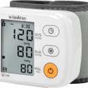 Wrist Blood Pressure Monitors Windray Automatic Digital BP Machine Accurate  Adjustable Cuff,Portable LCD Display 120 * 2 Readings Memory Function