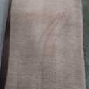 Rugs USA Maru Handmade, Blush, 5' x 8', Solid, Wool, Soft and Cozy, High Traffic, Stain Resistant, Easy Clean, Durable Area Rug for Bedroom, Living Room, Dining Space, Den, Foyer, Entryway