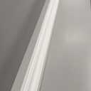 10 Pack 39.37"(Total 32.8 Ft) Ceiling Crown Molding with LED Duct Kit White Decorative Crown Moulding Trim for Seamless Ambient Accent Lighting, Easy LED Trim Moulding Strip Installation