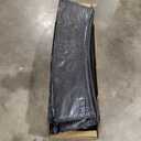 Lyromix 16FT Outdoor Trampolines for Kids and Adults, Pumpkin Trampolin with Curved Poles, Recreational Trampolin with Basketball Hoop and Safety Enclosure Net for Kids and Adults (Black)