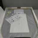 24x36 Inch Arched Gold LED Mirror for Bathroom, Adjustable 3000K/4500K/6000K, Wall Mounted Framed Lighted Bathroom Vanity Mirror with Lights, Anti-Fog, Dimmable, Memory Function