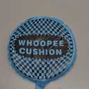 Whoopee Cushion, 9" Whoopie Cushion Fart Toy, Self Inflating Woopie Cushion for Kids Adult Teens, Make Great Big Mega Woopy Fart Sounds, Funny Fart Game, Prank Gag White Elephant Gifts (Blue)