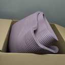 Retrospec Solana Yoga Mat 1" Thick With Nylon Strap For Men & Women - Non Slip Exercise Mat For Home Yoga, Pilates, Stretching, Floor & Fitness Workouts (Violet Haze)