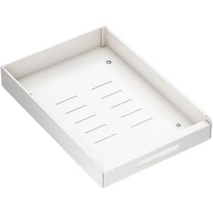 Pull Out Kitchen Cabinets Organizer Drawer, Sturdy Carbon Steel Slide-Out Shelves, Fixed With Adhesive, Slide Out Shelf for Kitchen Bathroom Wardrobe