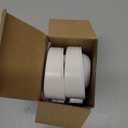 LEVERLOC Soap Dish Holder for Shower, Double Layer Suction Cup Wall Mounte Self Draining Removable Waterproof Strong Suction Bar Soap Holder for Shower, White