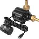 DC 12V Submersible Clear Water Pump, Adjustable Power, 210 GPH Aquarium Fountain Pumps