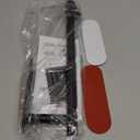 Paper Towel Holders-Blcak,Paper Towels Rolls - for Kitchen,Paper Bulk- Self-Adhesive Under Cabinet