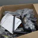 PRAISUN 51 Inch Plant Stand with Grow Lights, 8 Tiered Indoor Plant Shelf with Larger Flower Holder, Curvedtubed Design, 3 Light Modes, Corner Plant Rack for Living Room, Rustic Brown