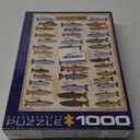 Eurographics Salmon and Trout 1000-Piece Puzzle