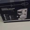 SHARDOR Espresso Machine 20 Bar, Professional Espresso Machine with Milk Frother and Touchscreen, Expresso Coffee Machines with Adjustable Temperature,for Cappuccino, Latte