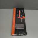 Computer Tower Stand, Adjustable Mobile CPU Stand with 4 Rolling Caster Wheels, PC Tower Stand Fits Most PC Under Desk-D-Black