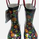 NEW Western Chief Kids Floral Swirl Rain Boot Size 10