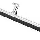 DSV Standard Uneven Surface Floor Squeegee 30, Double Foam Blade Garage Squeegee, Taper Pole Connection - Handle Sold Separately for Tiles, Concrete and Asphalt