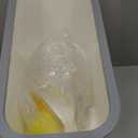 22-25 Lbs Rice Dispenser, Large Cereal Dry Food Storage Containers with Measuring Cup,BPA-Free Household for Kitchen Pantry Organization-Grey