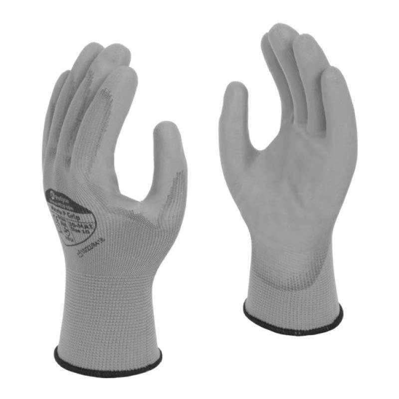 Multi-Purpose Gloves With Nitrile Coating, Lightweight and Durable - One Size Fits Most