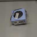 Gaiatop Mini Space Heater, Lightweight PTC Ceramic Fast Heating 500W Energy Efficient for Indoor Use, Overheating & 45° Tip-Over Protection, Portable Desk Electric Heaters for Office Home Blue