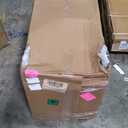 Flash Furniture Hercules Series Contoured Stacking Chairs for Waiting Rooms and Offices, Ergonomic Lobby Chairs with Curved Back, Set of 5, Black