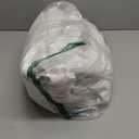 Simplebrand Natural Linen Textured Sheer Curtains 96 inches Long 2 Panels, Rod Pocket Solid Color Window Sheer Curtain Panels, Elegant Curtains & Drapes for Living Room, Bedroom (40" W x 96" L)