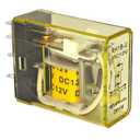 RH1B-UDC12V Power Relay - SPDT, 12VDC, 10A, UL Certified, Plug-in Power Relay