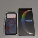 TORRAS Ostand Q3 Air for iPhone 17 Pro Case 6.3'' with Stronger Magnetic Stand, Fit for Magsafe, Airbags Miltary Protection, Camera Control for iPhone 17 Pro Case, Shockproof & Stylish, Midnight Blue