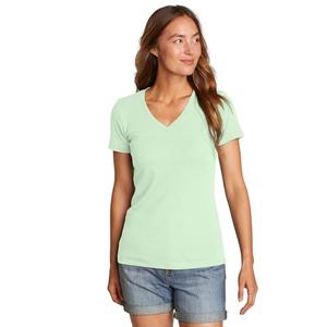 Eddie Bauer WP SS FAV VNK TEE Light Jade (Size PM Petite)