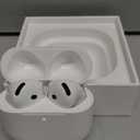 Apple AirPods 4 Wireless Earbuds, Bluetooth Headphones, with Active Noise Cancellation, Adaptive, Transparency Mode, Personalized Spatial Audio, USB-C Charging Case, Wireless Charging, H2 Chip
