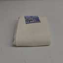 H.VERSAILTEX Linen Textured Table Cloths Rectangle 60 x 120 Inch Premium Solid Tablecloth Spill-Proof Waterproof Table Cover for Dining Buffet Feature Extra Soft and Thick Fabric Wrinkle Free, Ivory