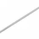 uxcell 36" Aligning Pry Bar Round Crowbar Sleever Bar for Prying and Aligning, 0.6" Rod Diameter