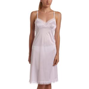 10103 38 26 White Vanity Fair Lace Trimmed Full Slip