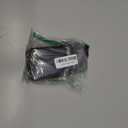 Bocasal Crossbody Wallet Case for iPhone 17, RFID Blocking PU Leather Zipper Handbag Purse Flip Cover, Kickstand Folio Case with Card Slots Holder Wrist Strap Lanyard 5G 6.3 Inch (Black)