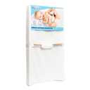 Graco Premium Contoured Baby Changing Pad
GREENGUARD Gold Certified, Water-Resistant, Ultra-Soft Buckle Cover, Fits Most Standard Changing Toppers, Non-Skid Bottom
