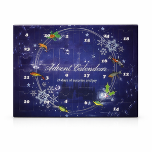 Fishing Lure Advent Calendar, 24 Days of Surprise and Joy 