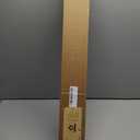 No Drill Blackout Roman Shades for Indoor Windows,Cordless Roman Blinds,Linen No Tools Window Shades,Easy to Install Window Blinds for Home Bedroom,70% Blackout-White 26" W x 72" H
